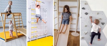 Качели-ковши с рамой Deluxe