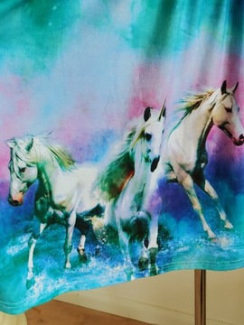 Tally Weijl sukienka letnia konie mustangi koń 38