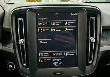 Volvo XC40 Crossover 2.0 D3 150KM 2018 Volvo XC 40 2.0 Diesel 149KM, zdjęcie 15