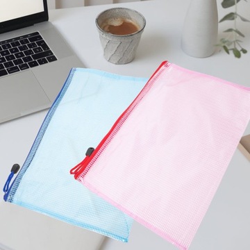 СКЛАДНАЯ СУМКА ПРОЗРАЧНАЯ А4 12 ШТ.