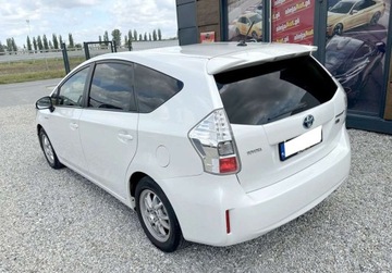 Toyota 2014 Toyota Prius PRIUS 1.8 HYB 100KM 7 OSOBOWY 2014r Warszawa Vat23, zdjęcie 3
