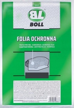 BOLL FOLIA OCHRONA MALARSKA LAKIERNICZA 4M X 5M