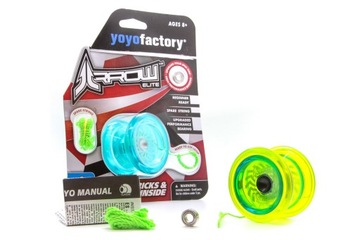 Jojo YoYoFactory ARROW - желтый