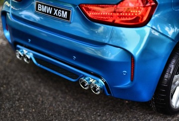 BMW X6 M POWER SUV JEEP ЭЛЕКТРИЧЕСКИЙ АВТО АККУМУЛЯТОР СВЕТОДИОДНЫЙ КОЖАНЫЙ ПУЛЬТ ДИСТАНЦИОННОГО УПРАВЛЕНИЯ 2.4G