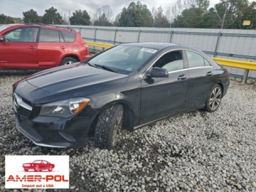 Mercedes CLA C118/X118 Coupe 2.0 250 224KM 2019 Mercedes-Benz CLA 2019 MERCEDES-BENZ CLA 250 4MATIC 2.0 Benzyna 224KM