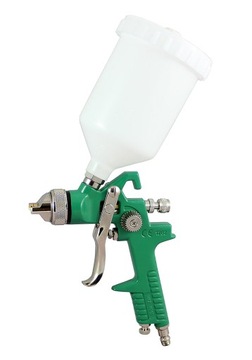 Pistolet lakierniczy SPEEDWAY zielony HVLP 2.0 mm