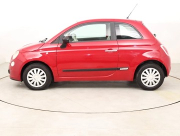 Fiat 500 II Hatchback 3d 1.2 69KM 2008 Fiat 500 1.2, Salon Polska, Serwis ASO, zdjęcie 2