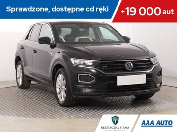 Volkswagen T-Roc I SUV 2.0 TDI 150KM 2019 VW T-Roc 2.0 TDI, Skóra, Navi, Klima, Klimatronic
