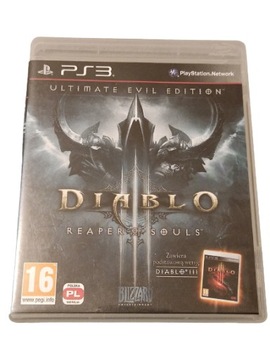 PS3 DIABLO III REAPER OF SOULS PL PLAYSTATION