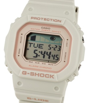 Zegarek damski CASIO G-SHOCK G-LIDE GLX-S5600 -7ER