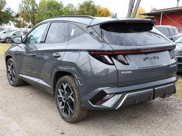 Hyundai Tucson IV 2025 HYUNDAI Tucson 1.6 T-GDi HEV N-Line 4WD aut Suv 239KM 2025, zdjęcie 2