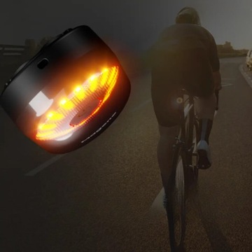 Задний велосипедный фонарь Magene L508 с USB C Bluetooth / радаром ANT+