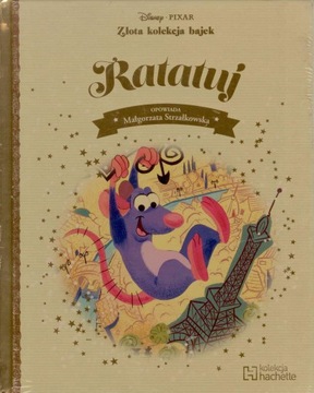 RATATUJ Złota kolekcja bajek Disney