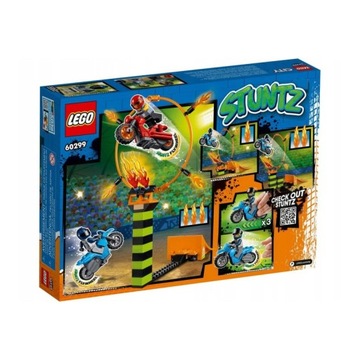 LEGO CITY 60299 KONKURS KASKADERSKI
