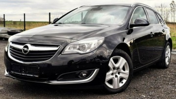 Opel Insignia I Country Tourer 1.6 Turbo ECOTEC 170KM 2015 Opel Insignia Bi-Xenon Navi PDC Gwarancja