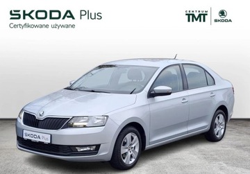 Skoda Rapid II Liftback Facelifting 1.0 TSI 95KM 2019 Skoda RAPID Ambition 1.0 TSI 95 KM Salon PL ASO Benzyna 95KM
