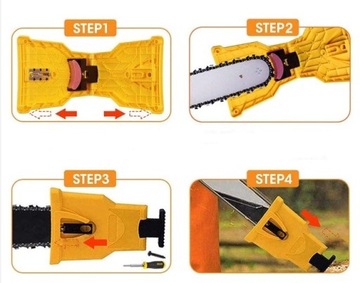 ТОЧИЛКА БЕНЗИНОВОЙ ЦЕПИ + КАМЕНЬ