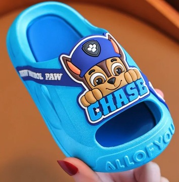 ШЛЕПЫ ДЛЯ ДЕТСКОГО БАССЕЙНА PAW PATROL CHASE NI