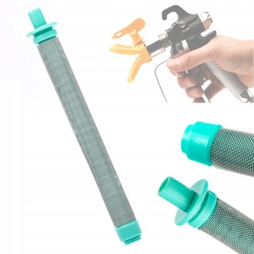 ZESTAW FILTR FILTRÓW PALUSZKOWY 30 60 100 200MESH AGREGAT PISTOLET MALARSKI