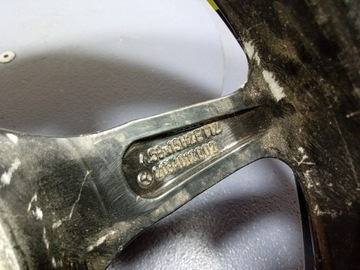 MERCEDES C TŘÍDA W203 KOLO DOJEZDOVÉ 4,5JX15 ET12 5X112 2034012002