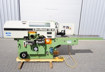 WEINIG Winter Leadermac ЧЕТЫРЕХСТОРОННИЙ СТРОГАТЕЛЬНЫЙ СТАНОК