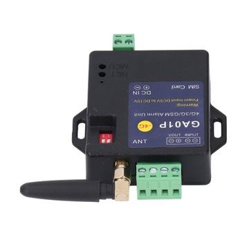 Сигнализация сбоя питания Удаленное уведомление об отключении питания 4G