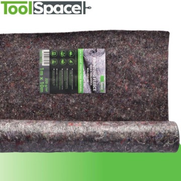 ЗАЩИТНЫЙ КОВРИК ДЛЯ ПОКРАСКИ ВОЙЛОК С ФОЛЬГОЙ 1х25мб STRONG!