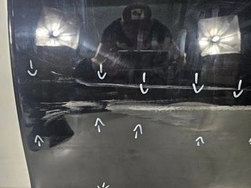 DVEŘE LEVÉ ZADNÍ RANGE ROVER SPORT III 3 L461 M8E2-20255-AA