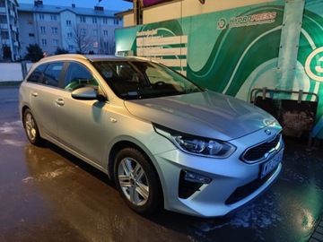 Kia Ceed III Hatchback 1.4 T-GDi 140KM 2019 KIA CEED Combi Van (CD) 1.4 T-GDI 140KM Salon Pl serwis ASO, zdjęcie 18