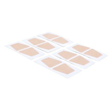 60 шт. Патчи для восстановления ногтей. Уменьшают обесцвечивание ногтей.