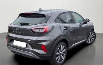 Ford Puma II 2022 Ford Puma 1.0 mHEV 125KM A7 Titanium X Salon PL Serwis ASO 1wl. Winter NAW, zdjęcie 3
