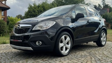 Opel Mokka I SUV 1.7 CDTI ECOTEC 130KM 2013 Opel Mokka 1.7 CDTI 135KM z Niemiec, ASO Opel, zdjęcie 4
