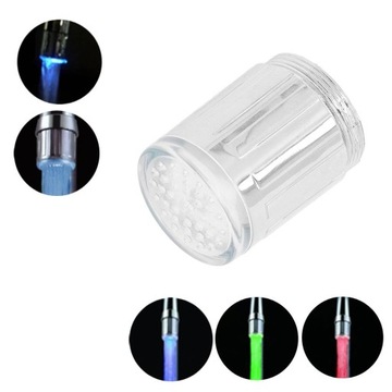 PERLATOR LED MULTIKOLOR NAKŁADKA NA KRAN RGB