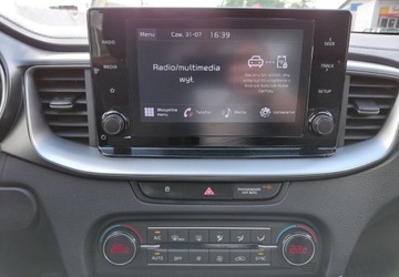 Kia Ceed III Hatchback Facelifting  1.5 T-GDI 160KM 2023 Kia Ceed M 1,5T-GDI 160KM 6MT Salon Polska 1.5 Benzyna 160KM, zdjęcie 17