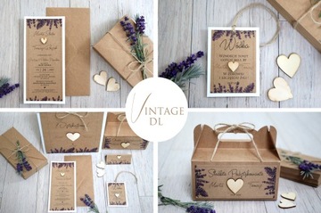 КОРОБКА ДЛЯ СВАДЕБНЫХ КОНВЕРТОВ ВИНТАЖ DL ECO BOHO ЧАСТЬ 1