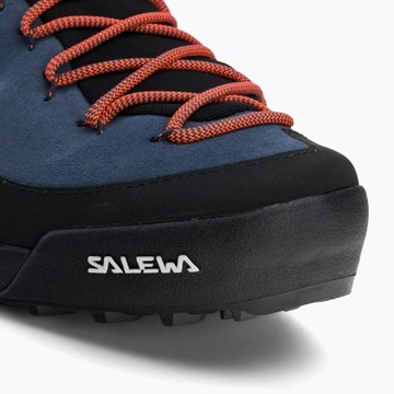 Buty trekkingowe męskie Salewa Wildfire Leather GTX niebieskie 42.5