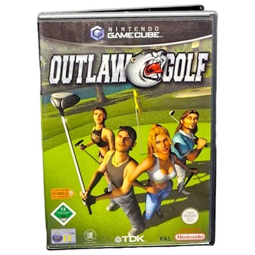 Gra Outlaw Golf Nintendo GameCube Game Cube