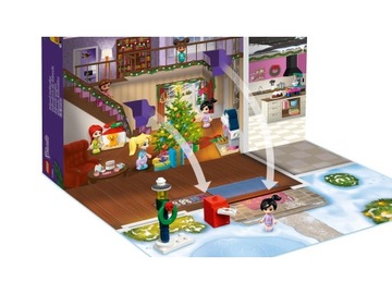 LEGO Friends 41690 Адвент-календарь на 2021 год