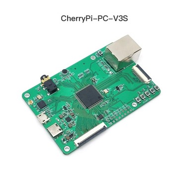 Cherry Pi Allwinner V3S LINUX + QT ARM Cortex A7 Многоинтерфейсный процессор