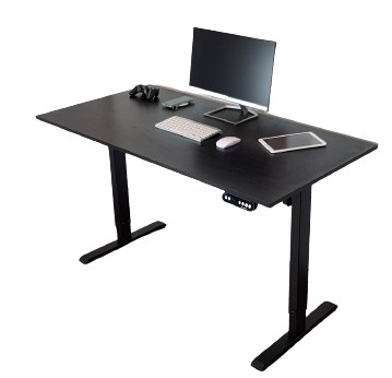 Письменный стол с регулируемой высотой, Электрический, 140x70