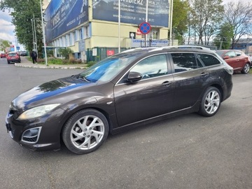 Mazda 6 II Kombi 2.2 MZR-CD 163KM 2010