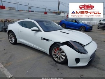 Jaguar F-Type Coupe Facelifting 3.0 V6 S/C 340KM 2018 Jaguar F-Type F-type rwd 3.0 Benzyna 340KM