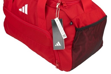 Torba adidas Tiro League Duffel Medium czerwona