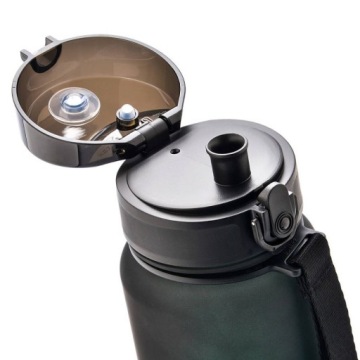 Велосипедная бутылка METEOR Бутылка для воды из тритана 1000 мл + мундштук