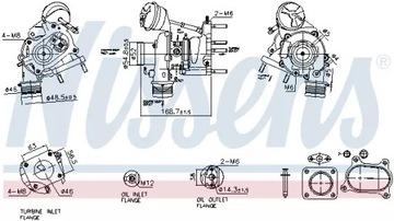 NISSENS TURBO 93537