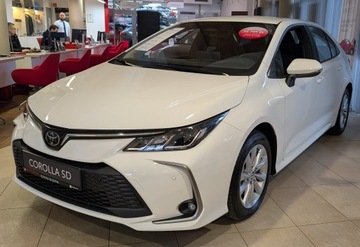 Toyota Corolla XII Sedan Facelifting 1.5 VVT-i 125KM 2024 Toyota Corolla 1.5 Comfort Seria E21 (2019-) Toyot