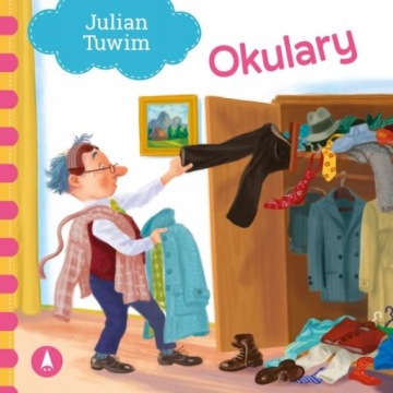 BAJKI DLA MALUCHA OKULARY JULIAN TUWIM BAJKA WIERSZYKI TWARDA