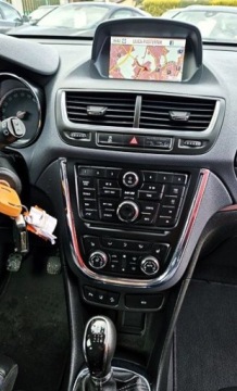 Opel Mokka I SUV 1.4 Turbo ECOTEC 140KM 2013 Opel Mokka BENZYNA 4x4 grzana kierownica KAMERA niski przebieg XENONY, zdjęcie 36