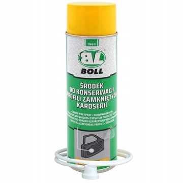 BOLL ŚRODEK DO KONSERWACJI PROFILI 500ml BURSZTYN