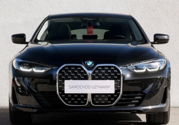 BMW Seria 4 G22-23-26 Coupe 2.0 420d 190KM 2024 BMW Seria 4 I wlasciciel Kamera 360 Gwarancja Bezwypadkowy FVAT23, zdjęcie 4